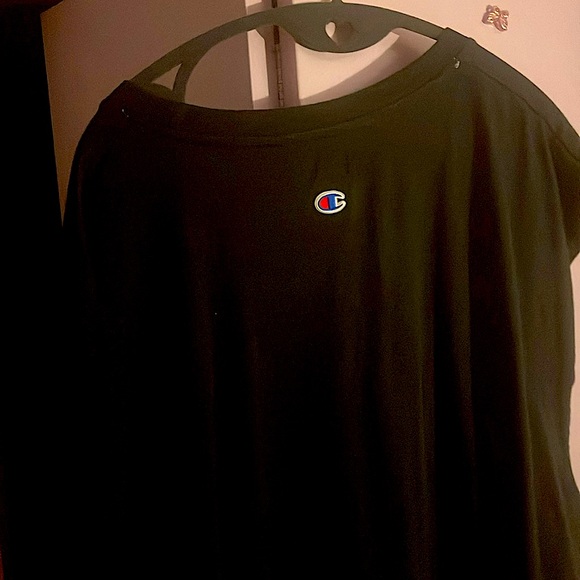 4XLT Black Champion Arm Less - Picture 3 of 3